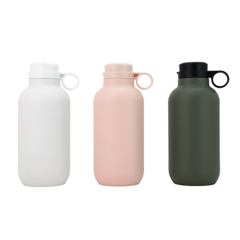 18oz Compact Slim Vacuum Insulated Stainless Steel Water Bottle